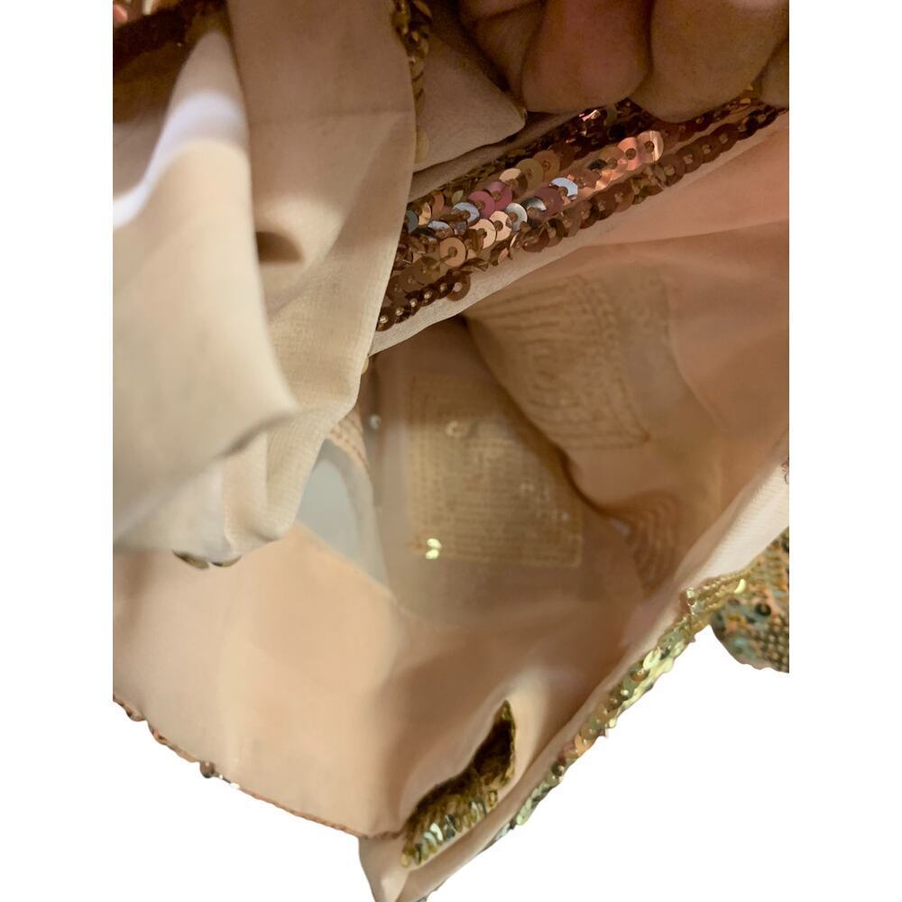Rose Gold Skirt with Gold‎ Top - Picture 8 of 10
